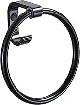 FCFZBTBNM Modern Design Towel Hook Towel Rack Round Bathroom Accessories Hardware Wall Towel Rack Towel Ring