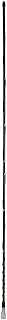 ORICOM ANB10 AM/FM Radio Fiberglass Antenna, Black