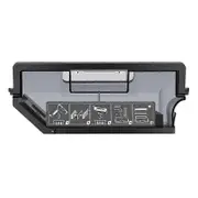 Dust Box Dust Bin Container Parts for Deebot X1 OMNI/ T10 Vaccum Cleaner Dustbin Box Accessories Black