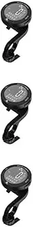 CLSSLVVBN 3 Set of Waterproof Bike Computer Install In Seconds Stay Dry All Ride Long Practical ABS Wireless Cycle Speedometer Convenient, 3Set
