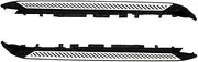 ADCCH Auto Accessories Foot Pedal Auto Parts Running Board Side Bar Car Part Side Step Compatible for BMW X3 2012 2013 2014 2015 2016 2017