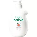 Kracie naive BODY WASH 530ml Peach leaf extract