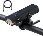 Cycling Lights | Rechargeable Bright Lamp - Lightweight Bright Waterproof Fog Light for Nighttime Ensuring Visibility Outdoor Travel Commuting Safety Night Riding Dark Road