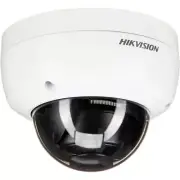 Hikvision AcuSense 8MP Audio PoE Outdoor Network Dome IR IP Security Camera