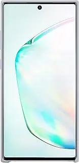 Samsung EF-PN975TSEGWW Galaxy Note10+ Silicone Cover, Silver