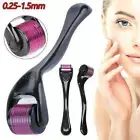 540 Titanium NeedleDerma Micro Roller Hair Beard Regeneration Growth Skin Care'Ц