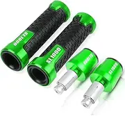 Motorbike Grips Motorcycle Accessories for Apr-Ilia SL1000 2000-2004 SL-1000 2003 2002 2001 7/8" 22MM CNC Handlebar Hand Grips Handle Bar End Cap Plug Motorbike Handlebar Grip end