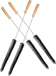 Cabilock Elegant Sturdy Cleaning Brush for Washing Machine Dryer 4 Pack Easy to Use Design