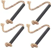 SEWOART 4pcs Rope Lighter for Camping Portable Fire Starter Cords Windproof Fire Igniters for Outdoor Use for Convenient Ignition