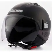 BET HT Black Titanium Jet Helmet