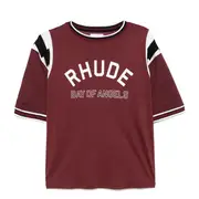 [RHUDE] Lightning Jersey Tee