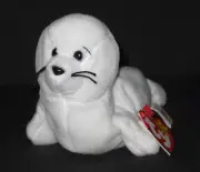 TY SEAMORE the SEAL BEANIE BABY - MINT with MINT TAGS