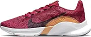 [Nike] Womens SuperRep Go 3 Next Nature Training Shoes Mystic Hibiscus/Pink Prime/Light Curry/Blackened Blue Size 11