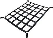 EXEGPLPVK Car Heavy Duty Cargo Net Stretchable Universal Auto Trunk Rooftop Cargo Net Mesh Organizer Storage Mesh Covers Luggage Nets