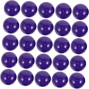 Abaodam 4cm Open Raffle Balls 50 Pcs Bingo Balls Smooth Rolling for Parties Games Prize Draws Fundraising Events