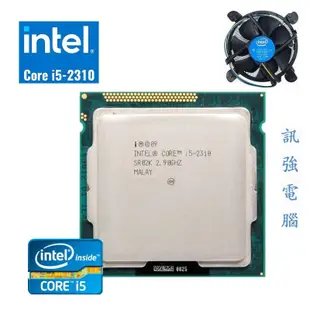 Core i5-2310處理器+技嘉GA-H61M-S2PV主機板+4GB記憶體、含風扇擋板《整套不拆賣》