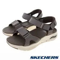 在飛比找PChome24h購物優惠-SKECHERS 男鞋 休閒系列 涼拖鞋 ARCH FIT 