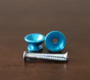 Strap pin set of 2, Turquoise Mist