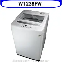 在飛比找屈臣氏網路商店優惠-TECO 東元【W1238FW】12公斤洗衣機典雅白