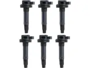 Ignition Coil Set For 2017-2019 Ford Transit-350 3.7L V6 2018 BP396RC (for: Ford)