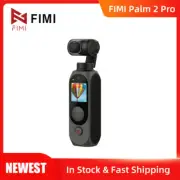 FIMI Palm 2 Pro 3-Axis Handheld Gimbal Pocket Camera 4K 100Mbps WiFi Stabilizer