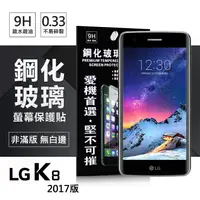 在飛比找樂天市場購物網優惠-【愛瘋潮】99免運 現貨 螢幕保護貼 LG K8(2017)