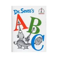 在飛比找momo購物網優惠-【麥克兒童外文】Dr Seuss Abc（平裝書＋CD）