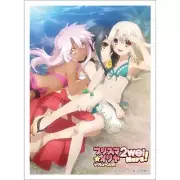 Fate/kaleid liner Prisma Illya 2wei Herz! Miyu Chloe Card Sleeves *NEW* 65ct