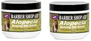 Barber Shop Aid Alopecia Hair Dressing 4 oz. (Pack of 2)