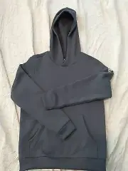 Adidas Youth Fleece Hoodie Onix Medium