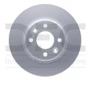 Dynamite Friction Front Disc Brake Rotor for Fortwo, Logan (604-63159) (for: Smart)