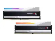 G.Skill Trident Z5 RGB - DDR5 - kit - 32 GB: 2 x 16 GB - DIMM 288-pin - 6000 MHz / PC5-48000 - CL30 - 1.35 V - unbuffered - non-ECC - metallic silver