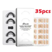 35PCS Kit Magnetic Anti Snore Nose Clip Stop Snoring Sleep Aid Snore Decrease