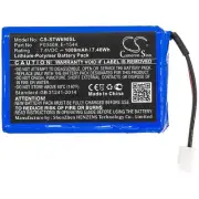 1000mAh Battery for Satlink WS-6906;WS-6908;WS-6909;WS-6912;WS-6923;E-1544 7.4Wh