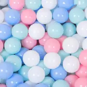 Macaron Color Ocean Balls Ball Pit Kids Baby Play Tent Plastic Soft Toy Colourful Playpen Fun