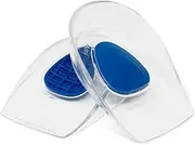 TuliGEL Polar Bears - Dual Density Gel Heel Cups - Developed Specifically for Heel Spurs (Large, Mens)