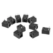 10pcs DC-003 3.5x1.3mm for DC Power Jack Socket Connector 3-Pin Panel Mount Plug 035mm DC 3513