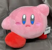 Kirby Happy Running Plush 8" Nintendo SK Japan