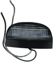 Anneome Licence Plate Light with Leds Easy to Install Courtesy Lamp for Trucks Trailers and Lorries Bright White Light for Safe Night Visibility