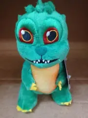 Original Cutie Green Godzilla 7 Inches Godzilla plush NWT