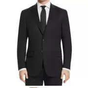 NWT (895) Hart Schaffer Marx New York Fit Reda Flexo Italian wool blazer SZ 44R