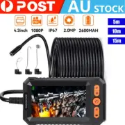1080P HD 8MM 4.3" Screen Industrial Endoscope Camera Borescope Inspection Camera