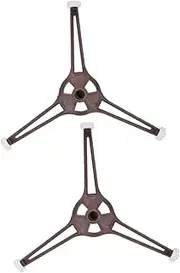 RORPOIR Oven Supplies Microwave Tray Support Holder Rotating Disc Stand Random Color