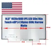 New Laptop Screen Asus Zenbook UM425UAZ-KI521W ZenBook Duo UX481FA-BM049T 14.0"