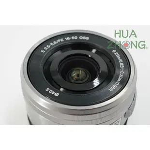 中古 Sony E 16-50 F3.5-5.6 銀色 （1855 1770 1680  A6000 ）＃00103