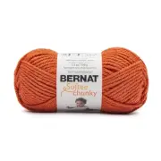 100g Pumpkin Acrylic Yarn Chunky Super Bulky for Knitting and Crocheting
