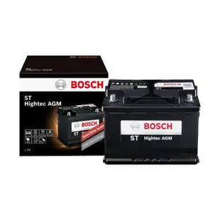 【BOSCH 博世】汽車電瓶/電池 S6-LN4 AGM80 歐系啟停_送安裝(車麗屋)