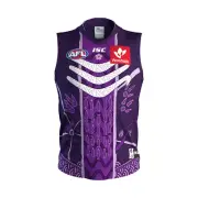 Fremantle Dockers AFL OFFICIAL 2019 ISC Indigenous Mens Jumper S-5XL Sizes BNWT