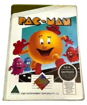 Pac Man Nintendo HES NES Boxed PAL *Complete* Piggy Back (Preowned)