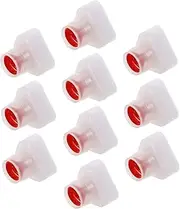 LIFKOME 10pcs Triangular Shoe Cleaning Sponge Brush Odor Remover Polishing Sponge for All Types of Shoes Sneaker Cleaning Restores Bright